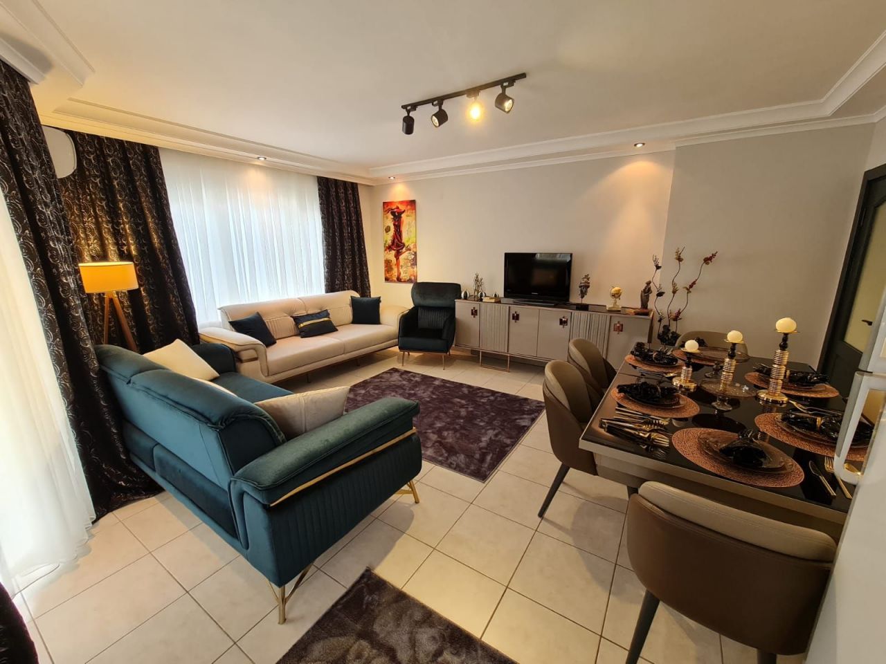 Квартира в Алании, Турция, 95 м2 фото 5