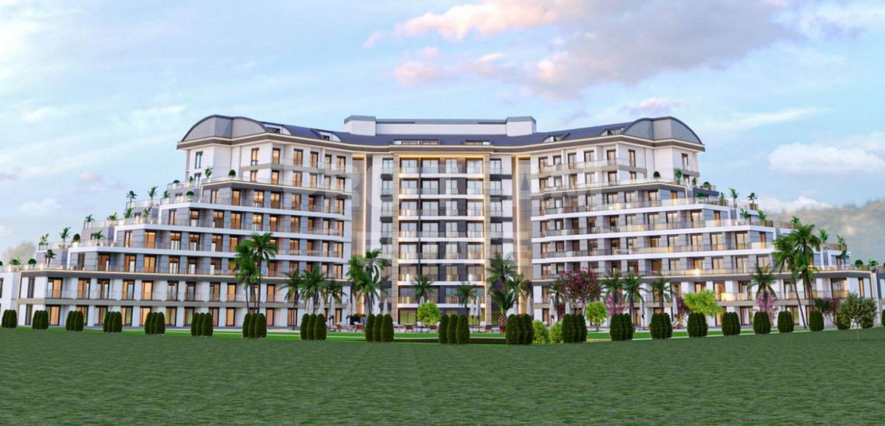 Апартаменты в Анталии, Турция, 78 м2 фото 2