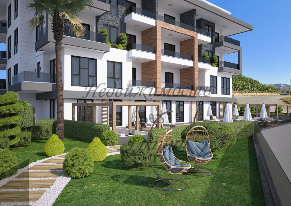 Квартира в Алании, Турция, 115 м2 фото 3