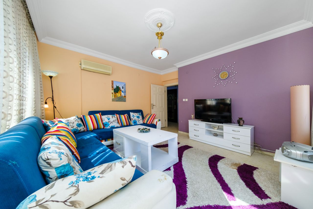 Квартира в Алании, Турция, 110 м2 фото 3