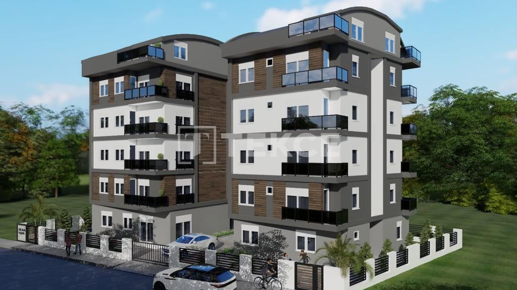 Апартаменты в Анталии, Турция, 65 м2 фото 5