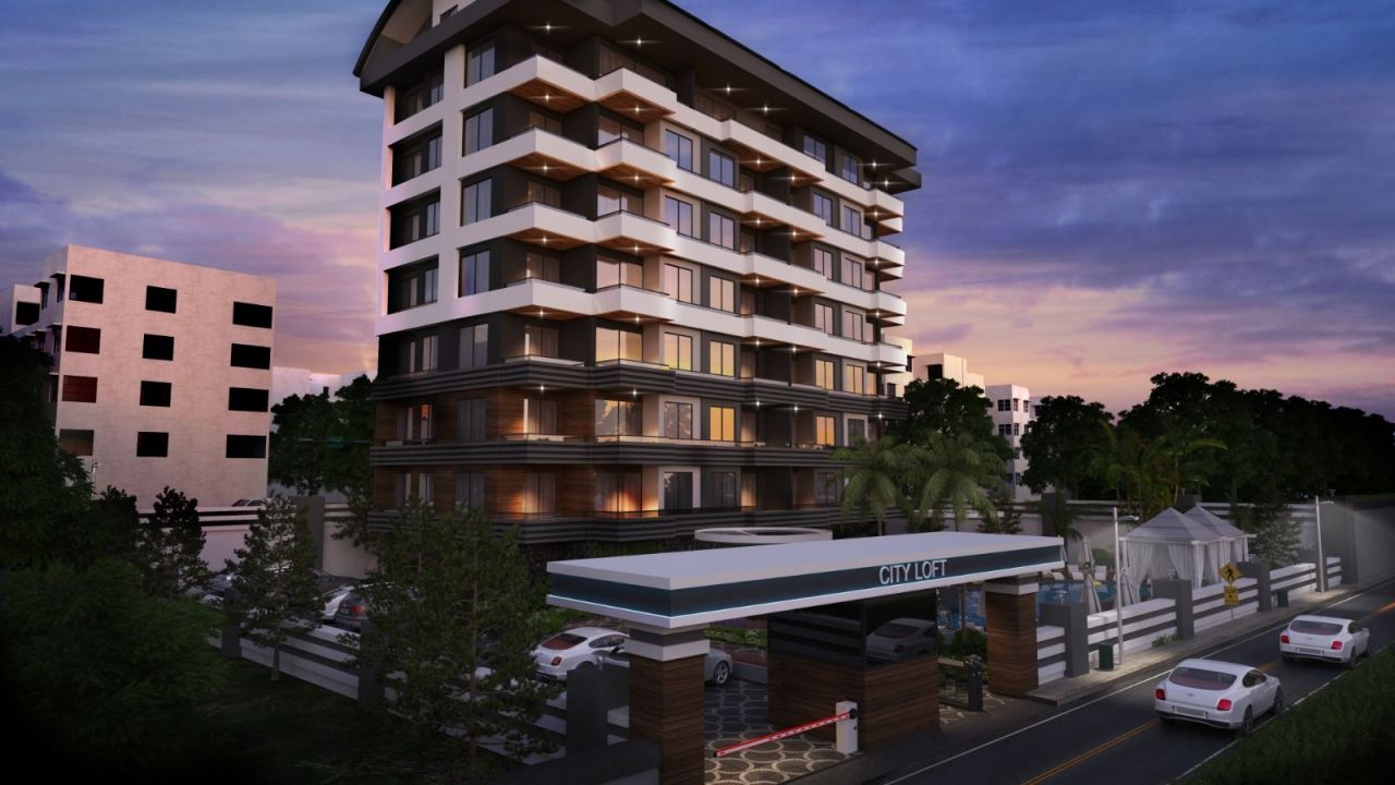 Апартаменты в Авсалларе, Турция, 48 м2 фото 5