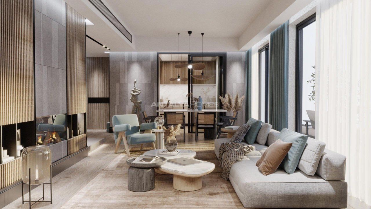 Апартаменты в Бодруме, Турция, 85 м2 фото 4