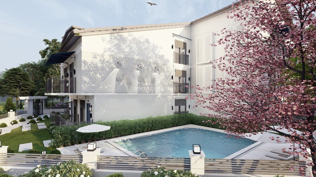 Апартаменты в Фетхие, Турция, 40 м2 фото 4