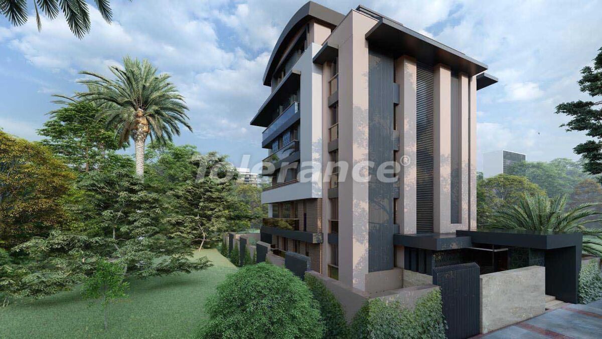 Апартаменты в Анталии, Турция, 110 м2 фото 2