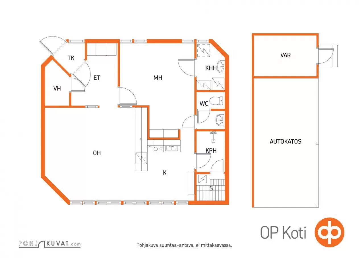 Дом в Коуволе, Финляндия, 73 м2 фото 2