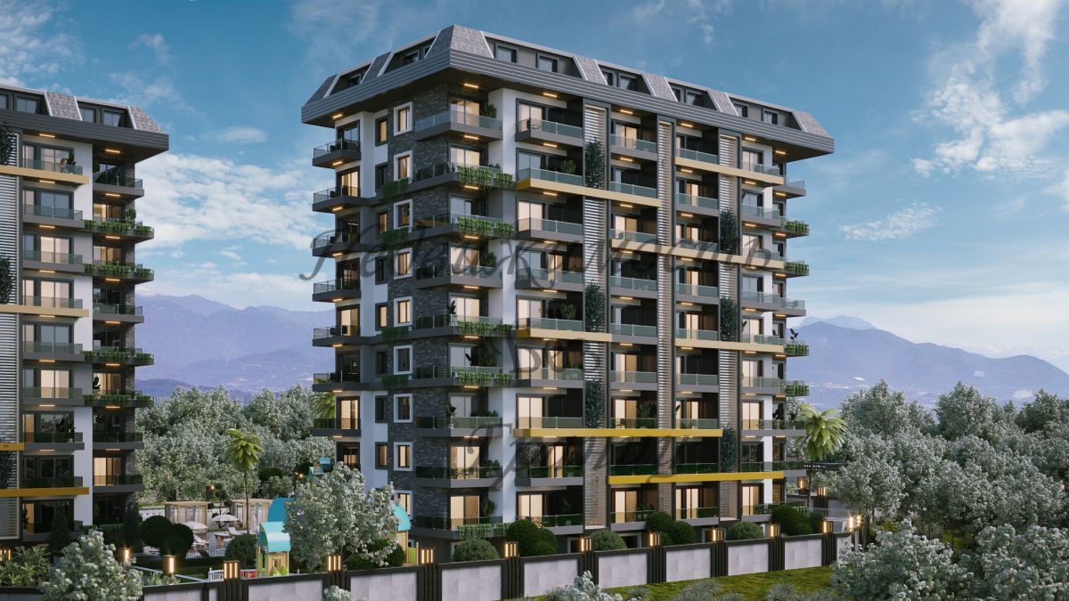 Апартаменты в Алании, Турция, 53 м2 фото 4