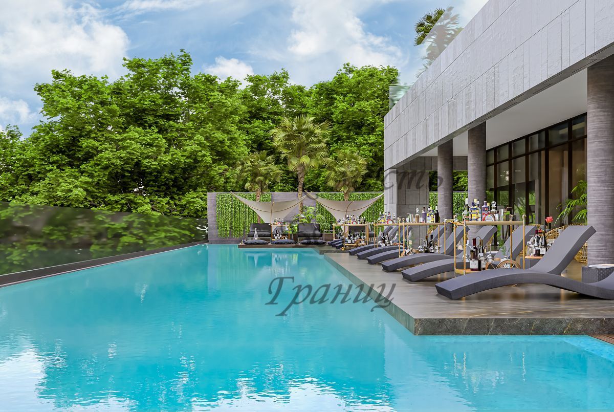 Апартаменты в Алании, Турция, 48 м2 фото 5