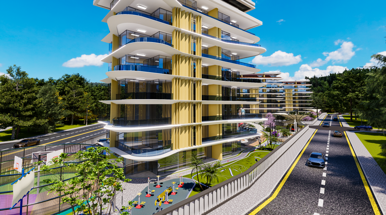 Квартира в Алании, Турция, 35.5 м2 фото 5
