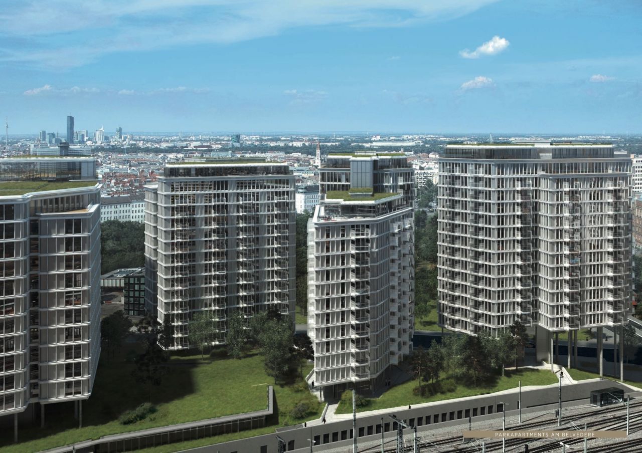Апартаменты в Вене, Австрия, 61.2 м2 фото 2