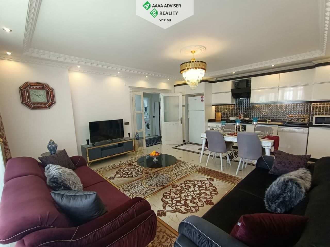 Квартира в Алании, Турция, 105 м2 фото 3