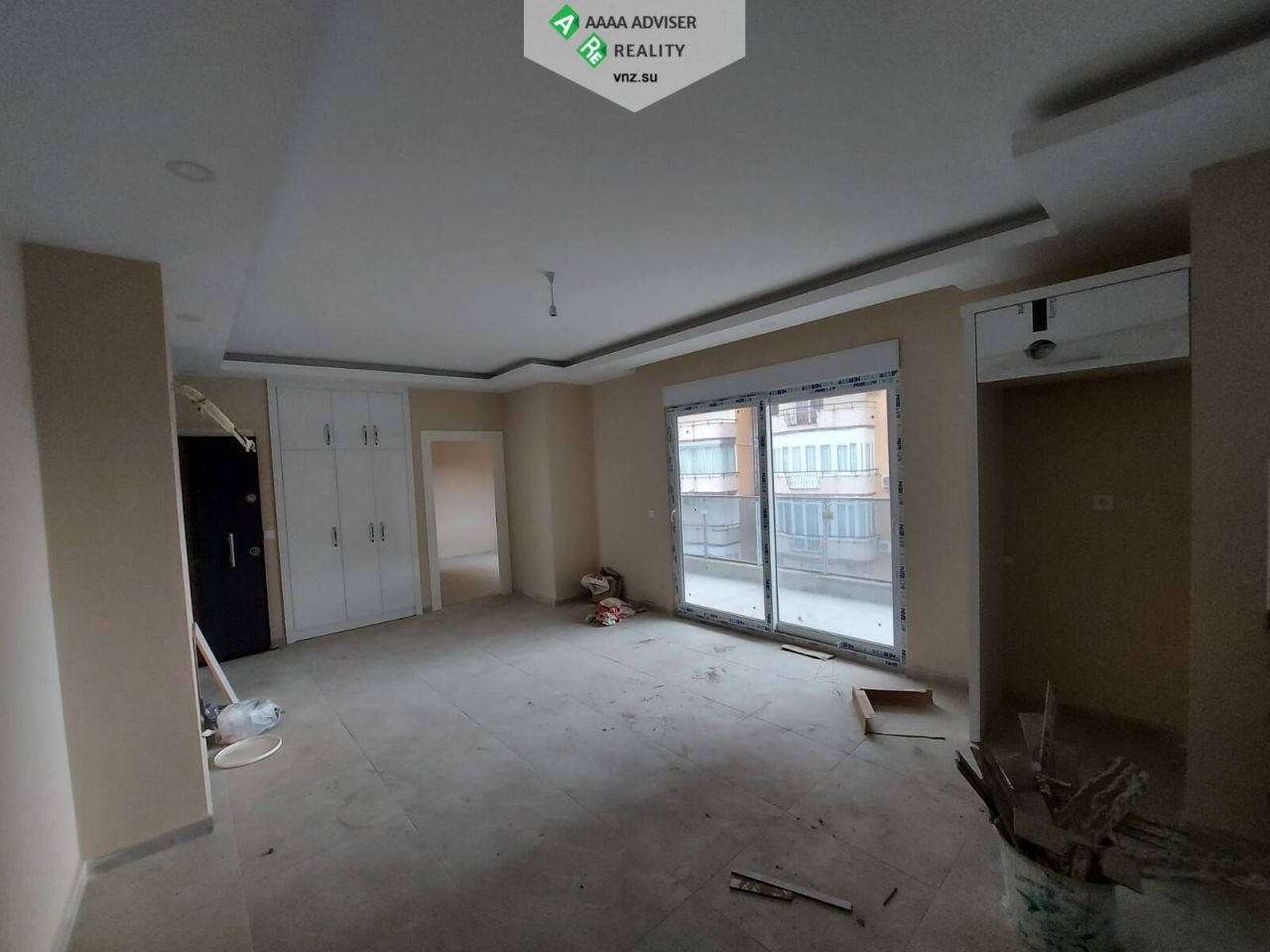 Квартира в Алании, Турция, 60 м2 фото 4
