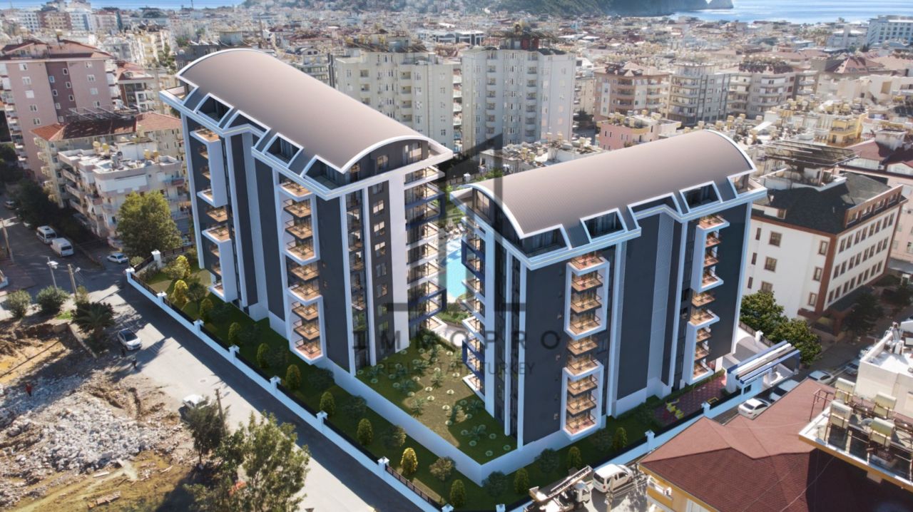 Апартаменты в Алании, Турция, 87 м2 фото 5