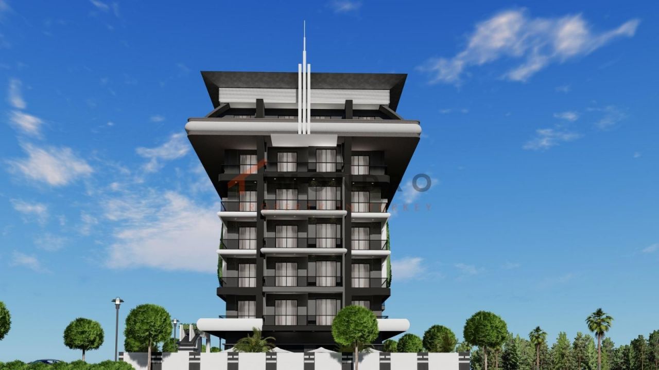 Квартира в Алании, Турция, 65 м2 фото 2