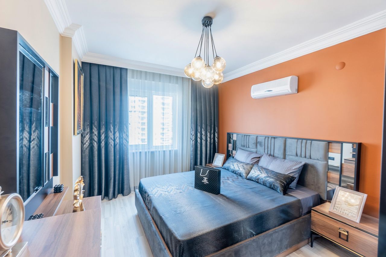 Квартира в Алании, Турция, 110 м2 фото 5