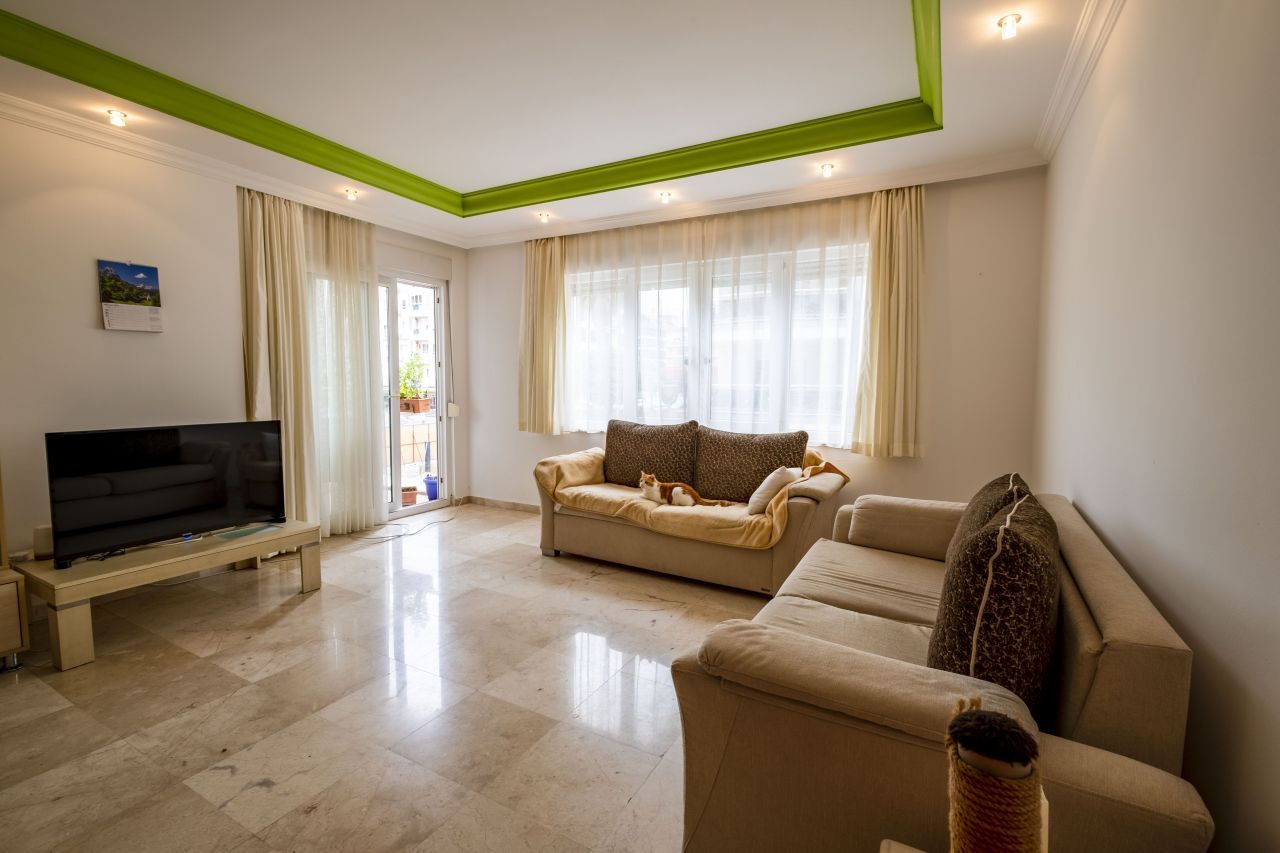 Квартира в Алании, Турция, 120 м2 фото 4