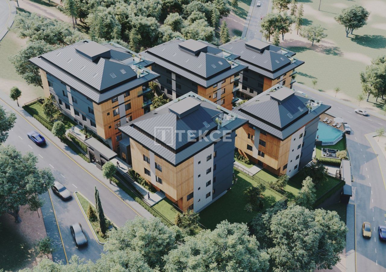 Апартаменты в Стамбуле, Турция, 78 м2 фото 2