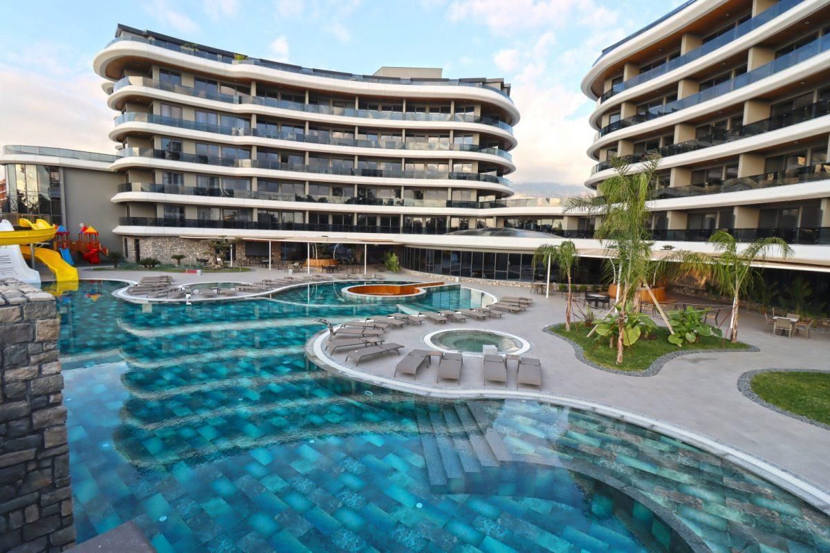 Квартира в Алании, Турция, 65 м2 фото 2