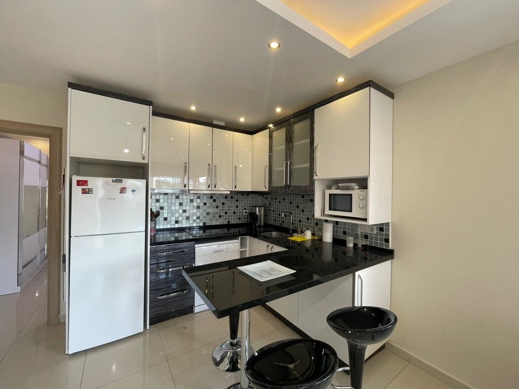 Квартира в Алании, Турция, 60 м2 фото 2