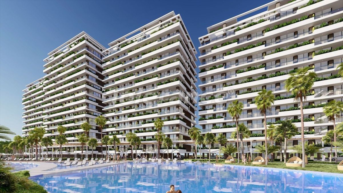 Апартаменты в Фамагусте, Кипр, 47 м2 фото 4