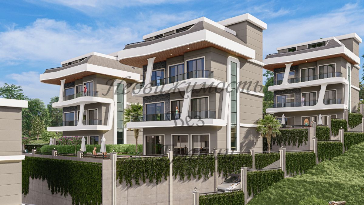 Дом в Алании, Турция, 455 м2 фото 2
