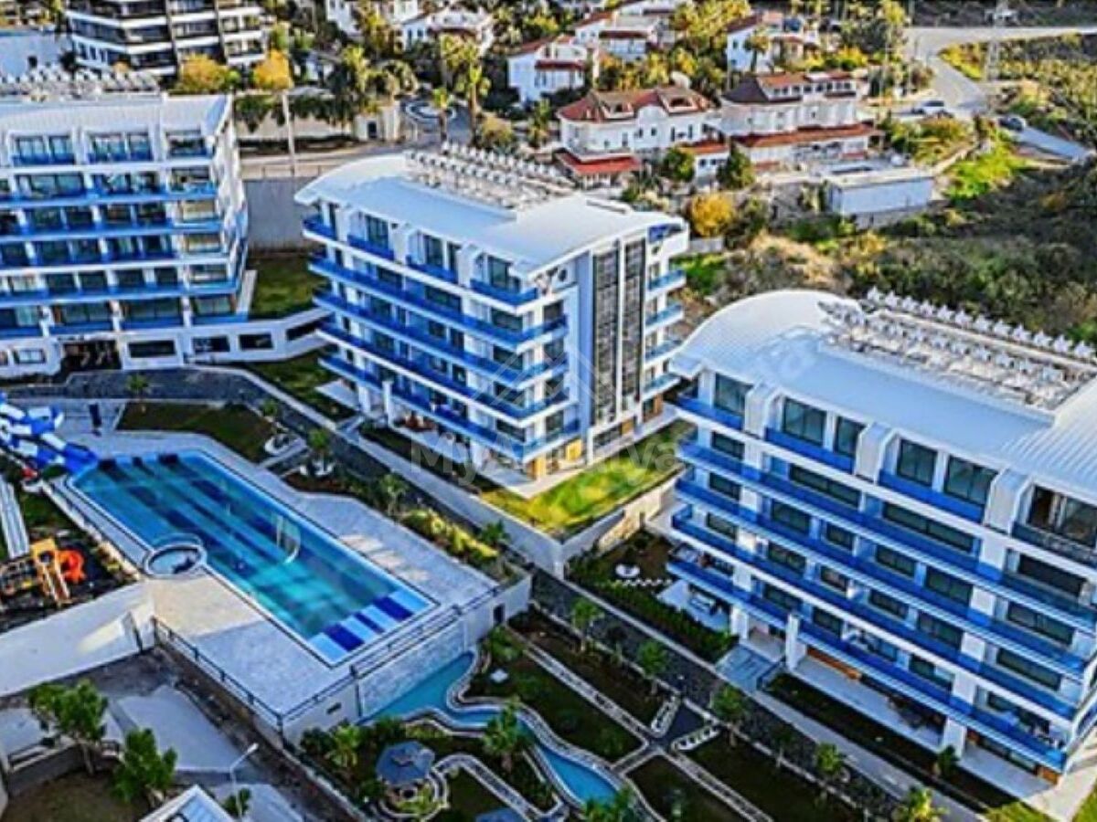 Квартира в Алании, Турция, 72 м2 фото 5