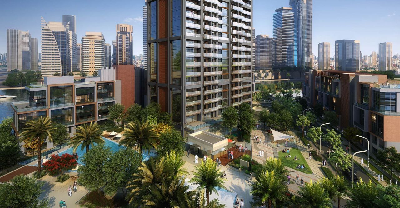 Апартаменты в Дубае, ОАЭ, 50 м2 фото 3