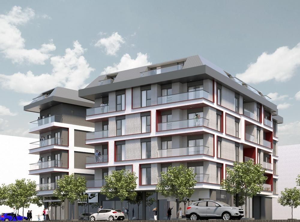 Квартира в Алании, Турция, 62 м2 фото 2