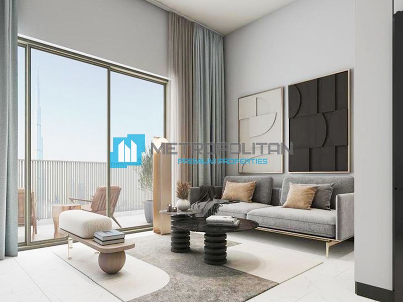 Апартаменты Mohammad Bin Rashid City, ОАЭ, 83.89 м2 фото 3