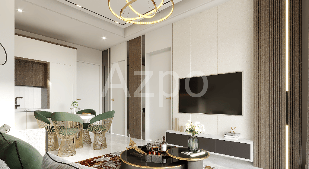 Апартаменты в Алании, Турция, 40 м2 фото 4