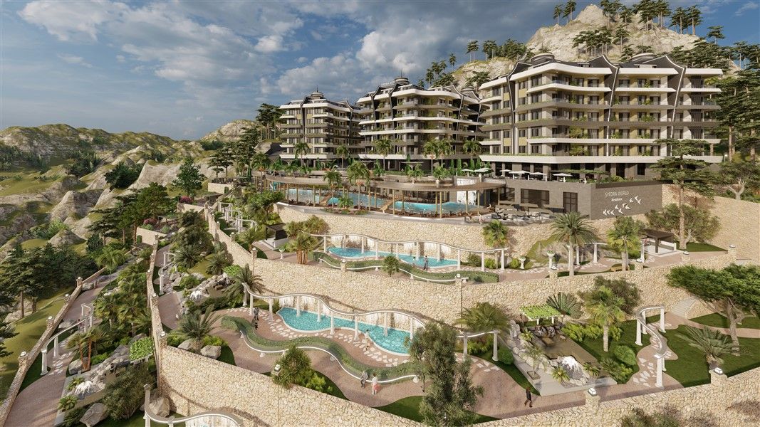 Пентхаус в Алании, Турция, 47 м2 фото 2