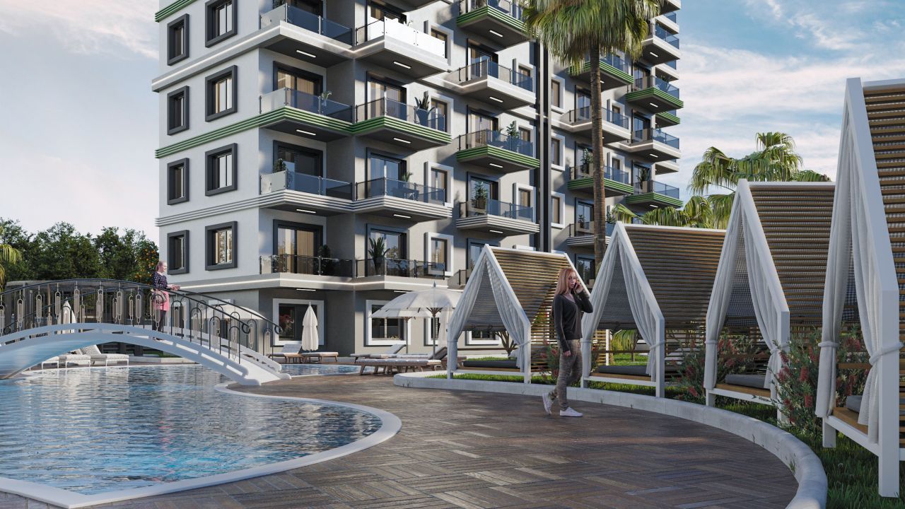 Апартаменты в Авсалларе, Турция, 121 м2 фото 2