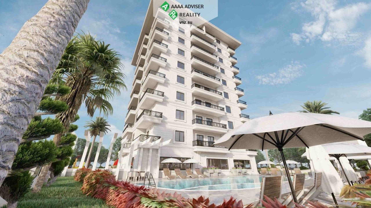 Квартира в Алании, Турция, 60 м2 фото 3