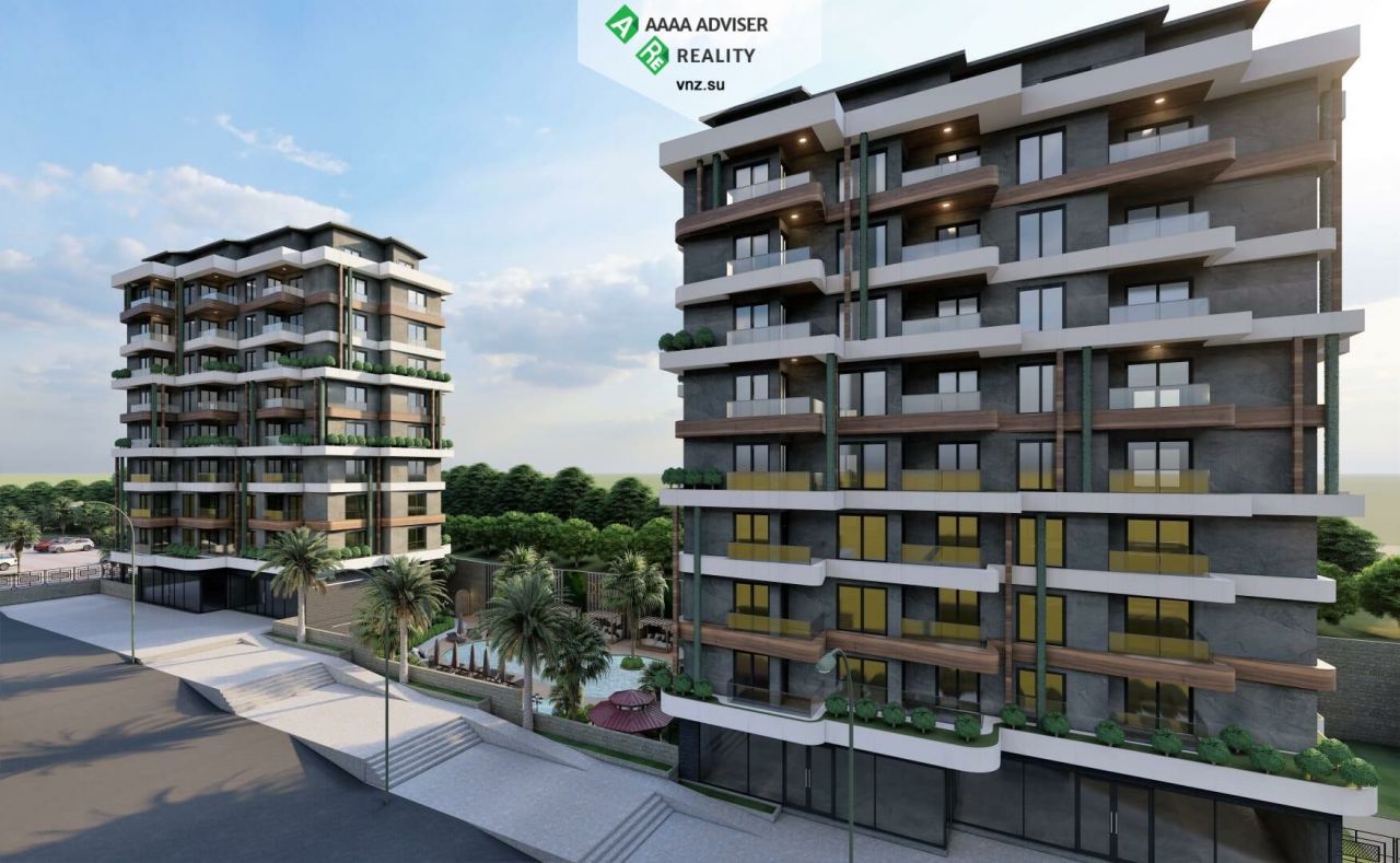 Квартира в Авсалларе, Турция, 70 м2 фото 5