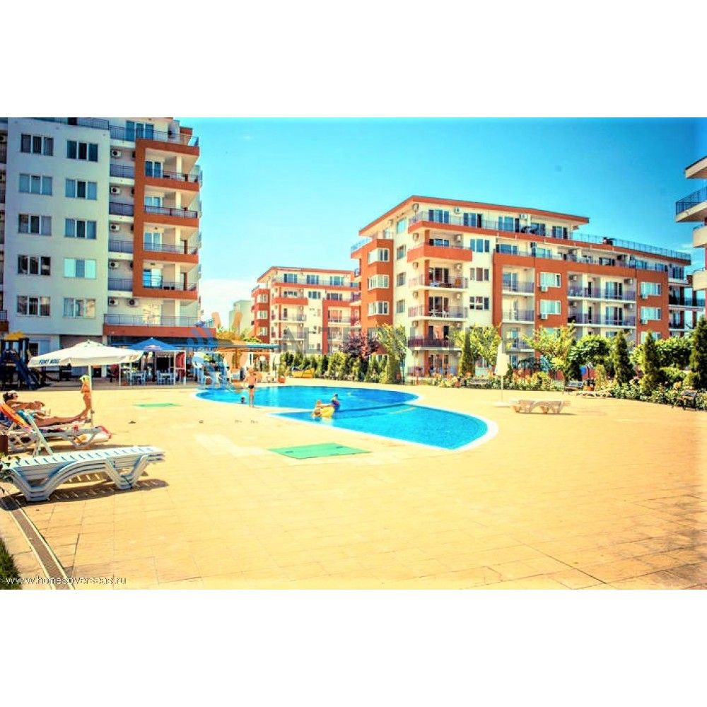 Квартира в Святом Власе, Болгария, 69 м2 фото 3