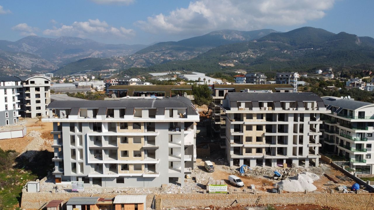 Квартира в Алании, Турция, 55 м2 фото 3
