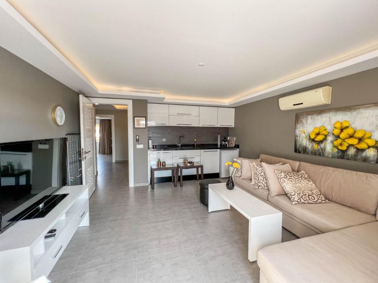 Квартира в Алании, Турция, 230 м2 фото 2