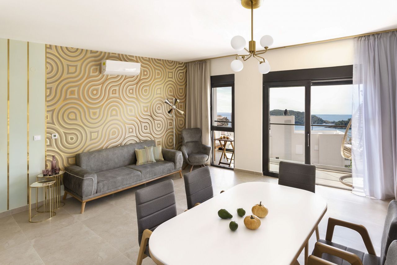 Апартаменты в Бечичи, Черногория, 70 м2 фото 5