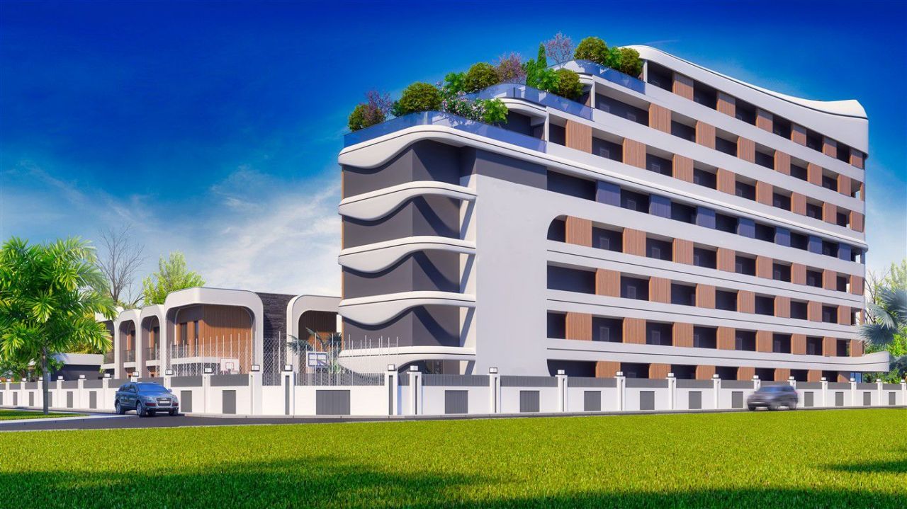 Квартира в Анталии, Турция, 72 м2 фото 4