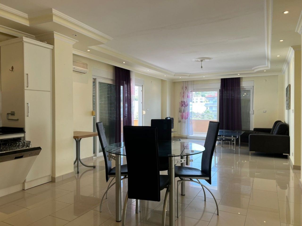 Квартира в Алании, Турция, 140 м2 фото 2