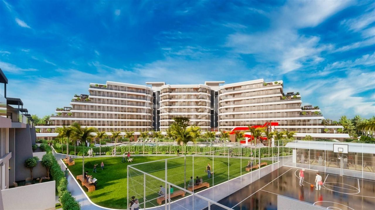 Вилла в Анталии, Турция, 53 м2 фото 5