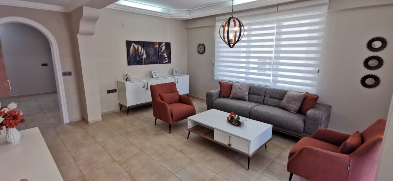 Квартира в Алании, Турция, 135 м2 фото 4