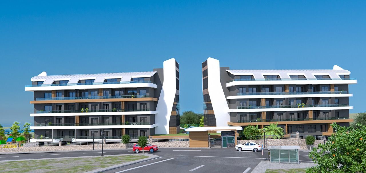 Квартира в Алании, Турция, 52 м2 фото 4