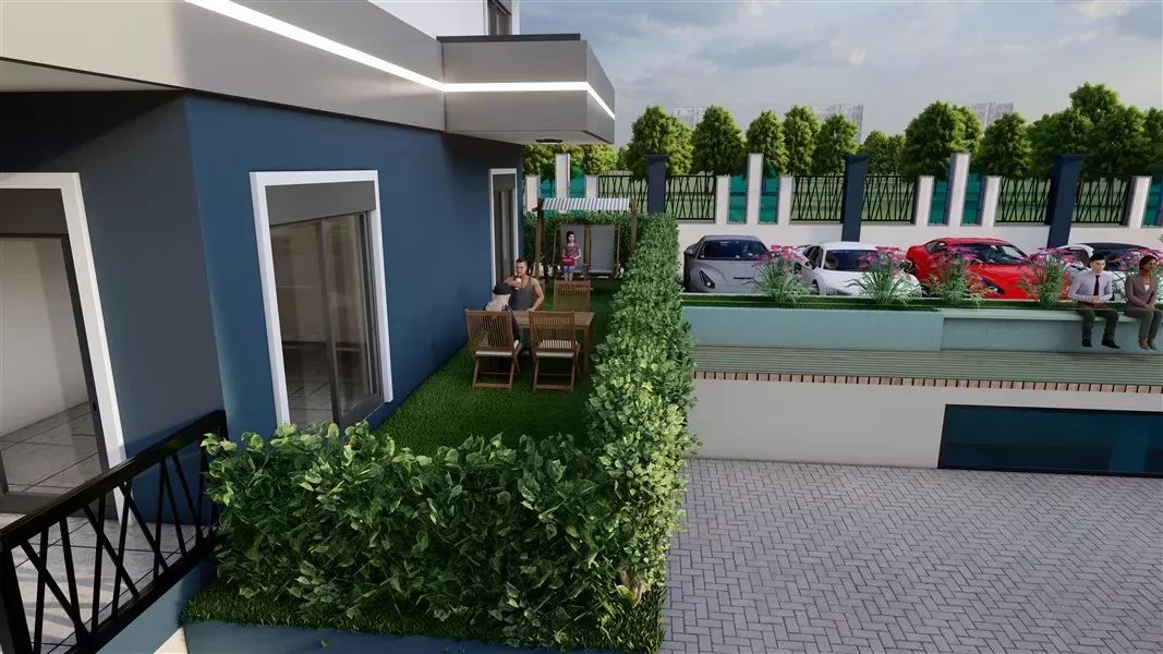 Апартаменты в Алании, Турция, 55 м2 фото 5