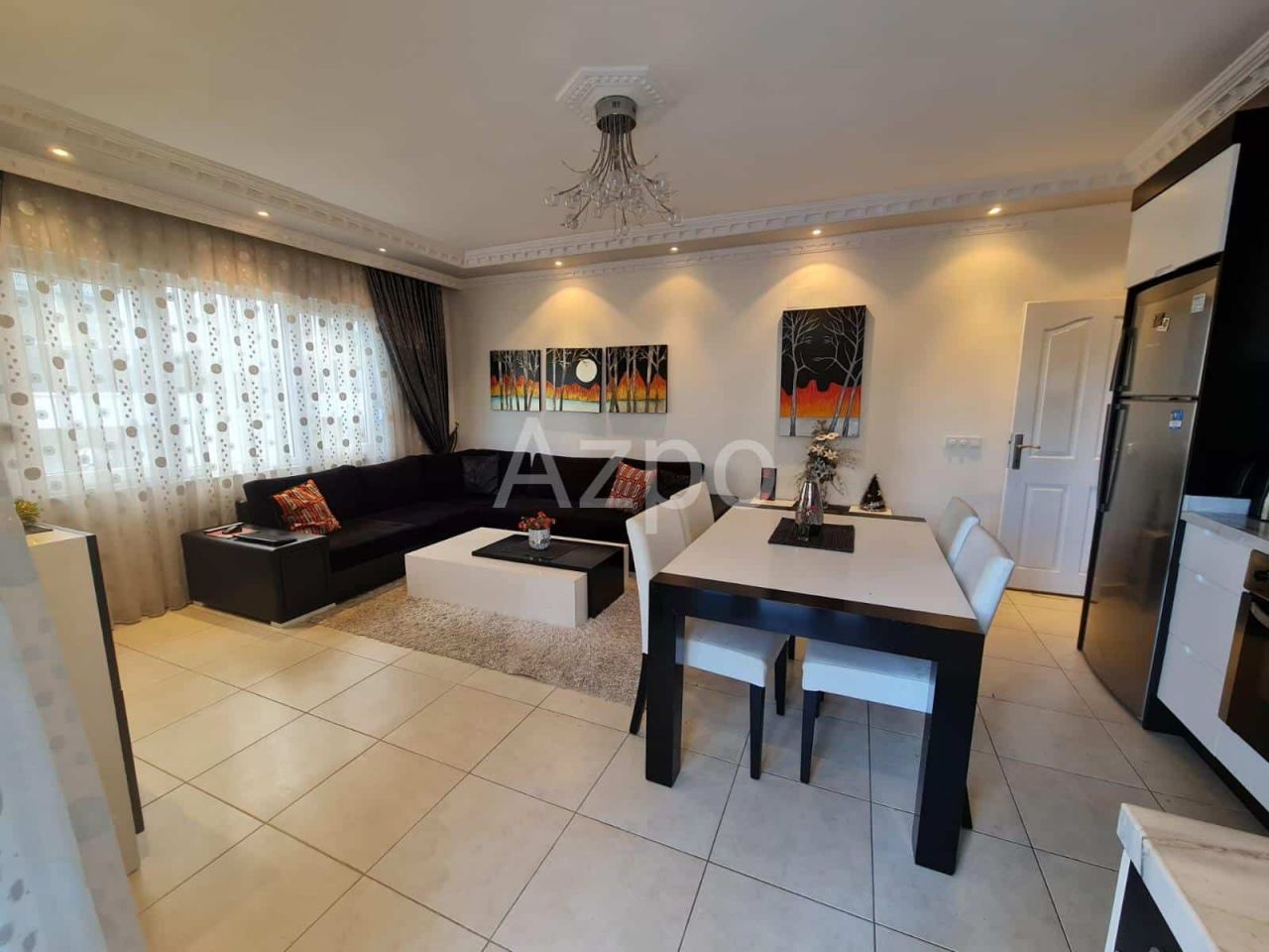 Апартаменты в Алании, Турция, 105 м2 фото 2
