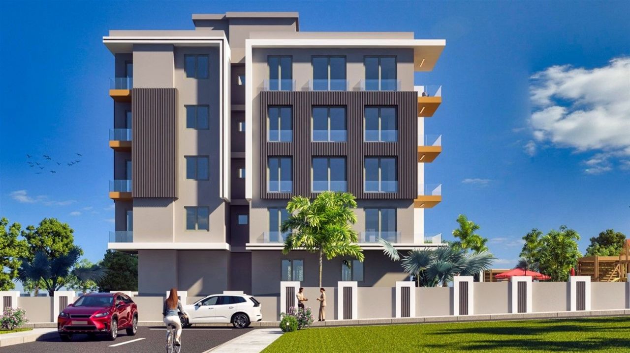 Квартира в Анталии, Турция, 55 м2 фото 5