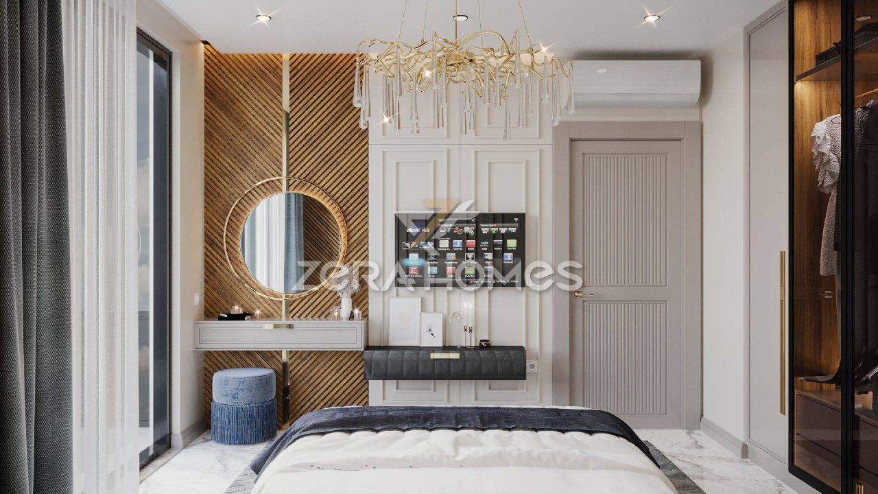 Апартаменты в Алании, Турция, 57 м2 фото 4