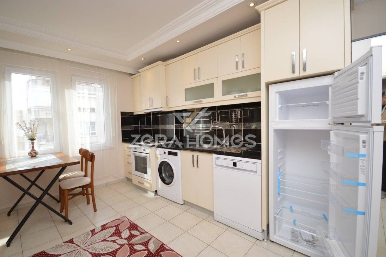 Апартаменты в Алании, Турция, 60 м2 фото 2