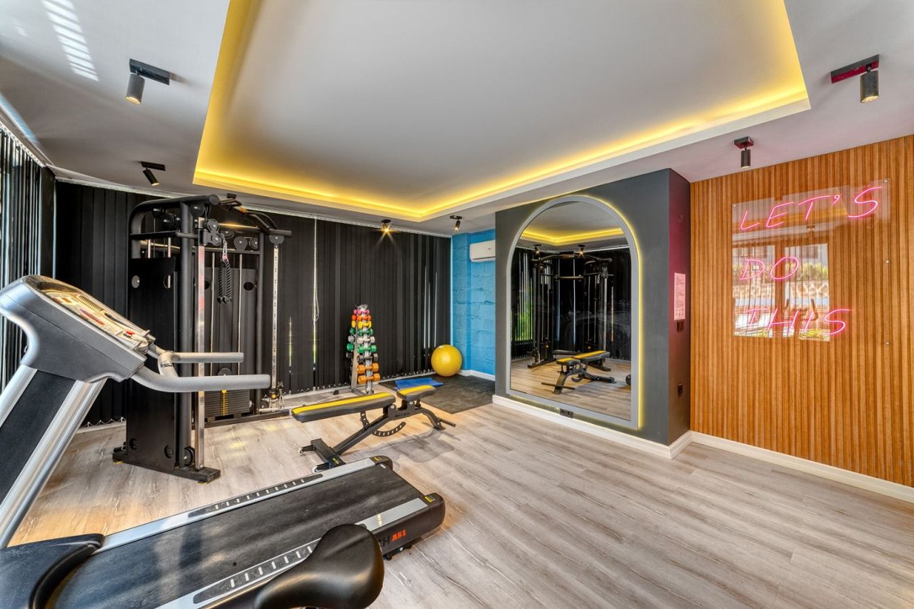 Апартаменты в Алании, Турция, 38 м2 фото 3