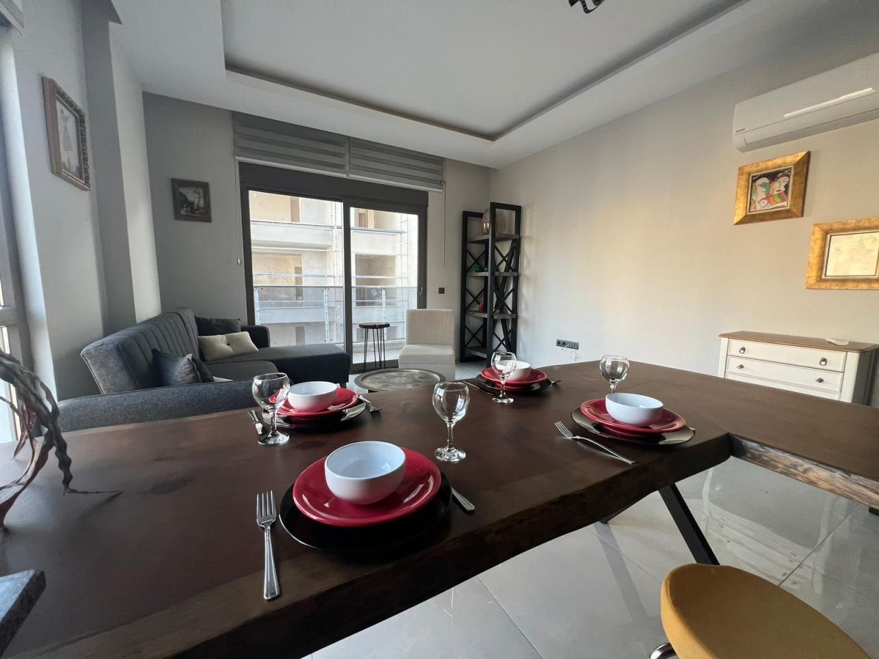 Квартира в Алании, Турция, 55 м2 фото 2